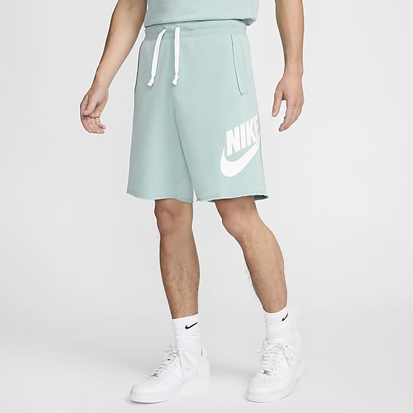 Nike fleece shorts men's sale store